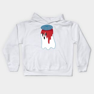 Little Ghost Gory Kids Hoodie